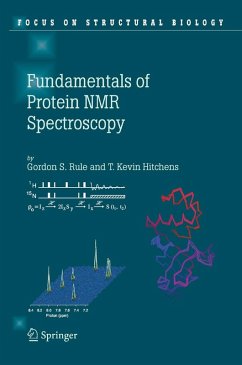 Fundamentals of Protein NMR Spectroscopy (eBook, PDF) - Rule, Gordon S.; Hitchens, T. Kevin