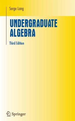 Cover Undergraduate Algebra (eBook, PDF)