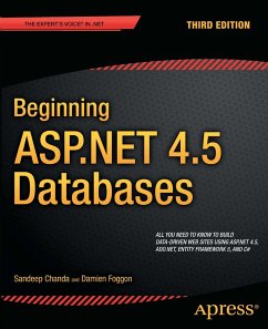 Beginning ASP.NET 4.5 Databases (eBook, PDF) - Chanda, Sandeep; Foggon, Damien