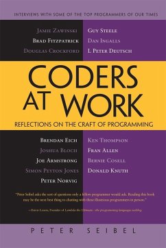 Coders at Work (eBook, PDF) - Seibel, Peter