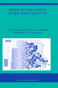 Mixed-Signal Layout Generation Concepts (eBook, PDF) - Chieh Lin; van Roermund, Arthur H.M.; Leenaerts, Domine