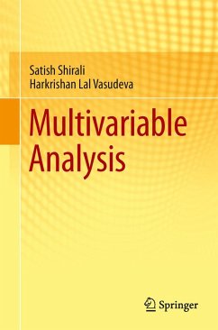 Cover Multivariable Analysis (eBook, PDF)