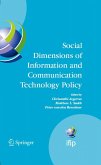 Social Dimensions of Information and Communication Technology Policy (eBook, PDF)