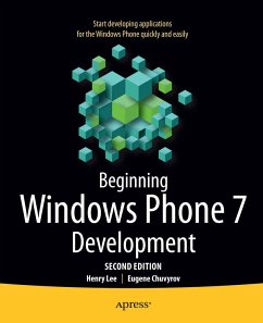 Beginning Windows Phone 7 Development (eBook, PDF) - Lee, Henry; Chuvyrov, Eugene