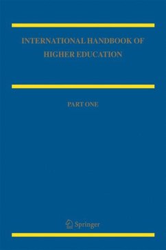 International Handbook of Higher Education (eBook, PDF)