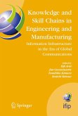 Knowledge and Skill Chains in Engineering and Manufacturing (eBook, PDF)