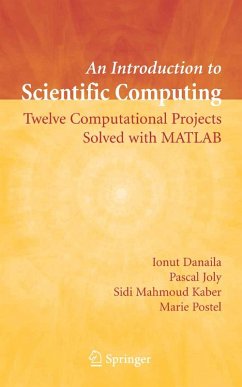 Cover An Introduction to Scientific Computing (eBook, PDF)