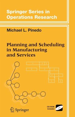 Cover Planning and Scheduling in Manufacturing and Services (eBook, PDF)