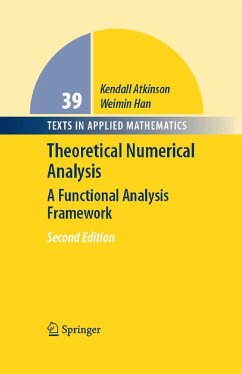 Theoretical Numerical Analysis (eBook, PDF) - Atkinson, Kendall; Han, Weimin