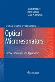 Optical Microresonators (eBook, PDF)