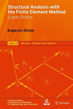 Structural Analysis with the Finite Element Method. Linear Statics (eBook, PDF) - Oñate, Eugenio