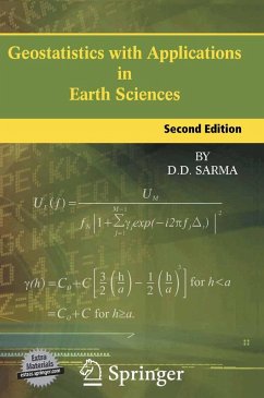 Geostatistics with Applications in Earth Sciences (eBook, PDF) - Sarma, D. D.