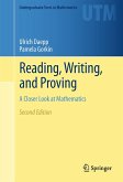 Reading, Writing, and Proving (eBook, PDF)