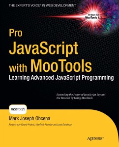 Pro JavaScript with MooTools (eBook, PDF) - Obcena, Mark