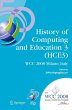 History of Computing and Education 3... - Bild 1