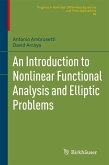 An Introduction to Nonlinear Functional Analysis and Elliptic Problems (eBook, PDF)