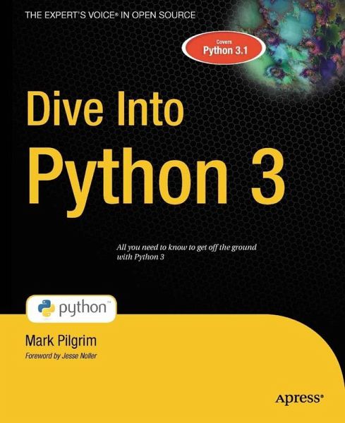 Dive Into Python 3 (eBook, PDF) Dive Into Python 3 (eBook, PDF)