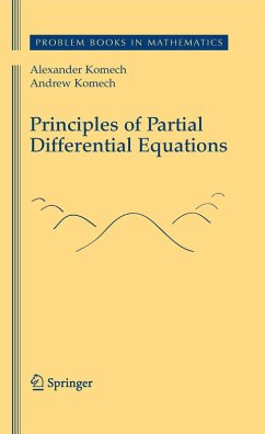 Principles of Partial Differential Equations (eBook, PDF) - Komech, Alexander; Komech, Andrew