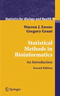 Statistical Methods in Bioinformatics (eBook, PDF) - Ewens, Warren J.; Grant, Gregory R.