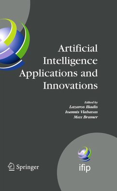 Cover Artificial Intelligence Applications and Innovations (eBook, PDF)