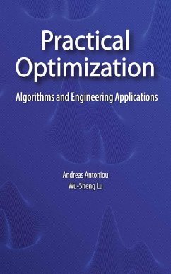 Practical Optimization (eBook, PDF) - Antoniou, Andreas; Lu, Wu-Sheng