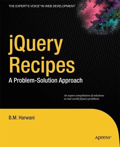 jQuery Recipes (eBook, PDF) - Harwani, Bintu