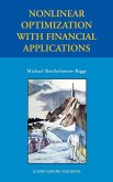 Nonlinear Optimization with Financial Applications (eBook, PDF)
