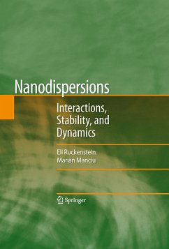 Nanodispersions (eBook, PDF) - Ruckenstein, Eli; Manciu, Marian