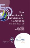 New Frontiers for Entertainment Computing (eBook, PDF)