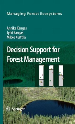 Decision Support for Forest Management (eBook, PDF) - Kangas, Annika; Kangas, Jyrki; Kurttila, Mikko