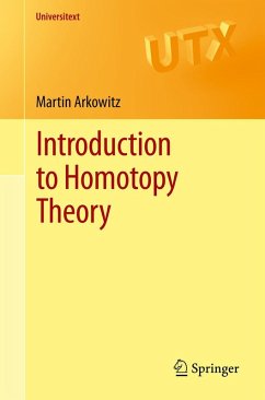 Introduction to Homotopy Theory (eBook, PDF) - Arkowitz, Martin