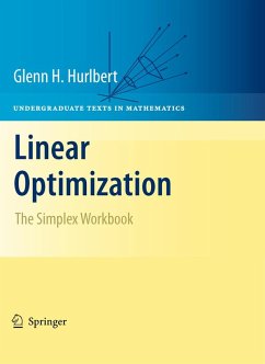 Linear Optimization (eBook, PDF) - Hurlbert, Glenn