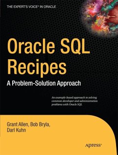 Oracle SQL Recipes (eBook, PDF) - Allen, Grant; Bryla, Bob; Kuhn, Darl; Allen, Chris