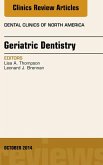 Geriatric Dentistry, An Issue of Dental Clinics of North America (eBook, ePUB)