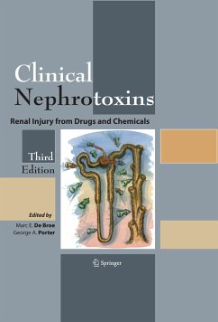 Clinical Nephrotoxins (eBook, PDF)