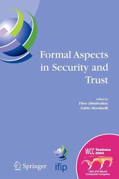 Formal Aspects in Security and Trust (eBook, PDF)