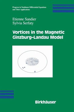 Vortices in the Magnetic Ginzburg-Landau Model (eBook, PDF) - Sandier, Etienne; Serfaty, Sylvia