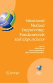 Situational Method Engineering: Fundamentals and Experiences (eBook, PDF)