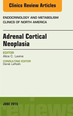 Cover Adrenal Cortical Neoplasia, An Issue of Endocrinology and Metabolism Clinics of North America (eBook, ePUB)