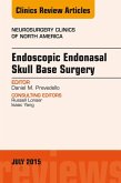 Endoscopic Endonasal Skull Base Surgery, An Issue of Neurosurgery Clinics of North America (eBook, ePUB)