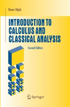 Introduction to Calculus and Classical Analysis (eBook, PDF) - Hijab, Omar