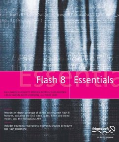 Flash 8 Essentials (eBook, PDF) - Yardface, Gerald; Voerman, Matt; Barnes-Hoggett, Paul; Swann, Craig; Rhodes, Fay; Downs, Stephen