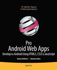 Pro Android Web Apps (eBook, PDF) - Oehlman, Damon; Blanc, Sbastien