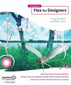 Foundation Flex for Designers (eBook, PDF) - Goralski, Greg; Leon, Lordalex