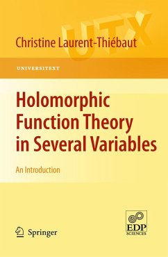 Holomorphic Function Theory in Several Variables (eBook, PDF) - Laurent-Thiébaut, Christine