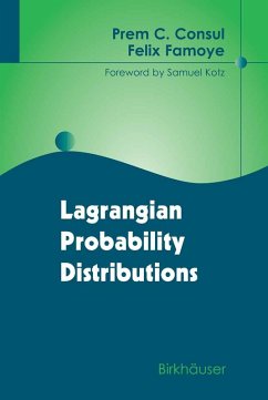 Cover Lagrangian Probability Distributions (eBook, PDF)