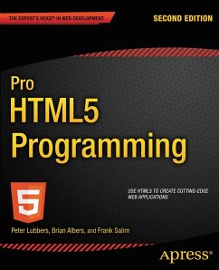 Pro HTML5 Programming (eBook, PDF) - Lubbers, Peter; Salim, Frank; Albers, Brian