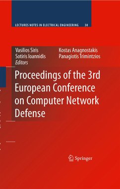 Proceedings of the 3rd European Conference on Computer Network Defense (eBook, PDF)