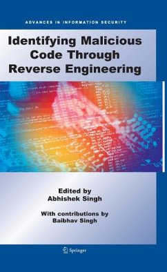 Identifying Malicious Code Through Reverse Engineering (eBook, PDF)