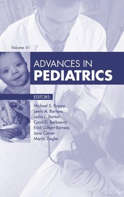 Advances in Pediatrics 2014 (eBook, ePUB) - Kappy, Michael S.